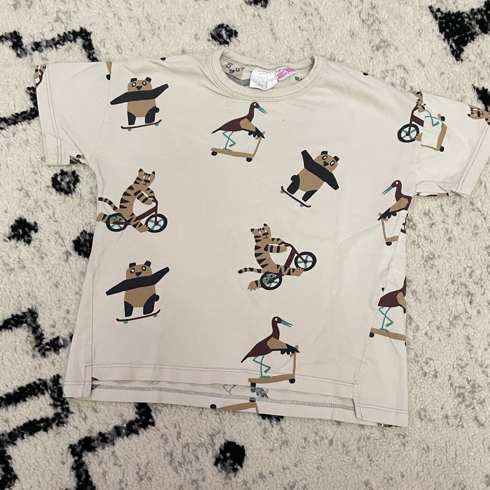 Zara boys tshirt